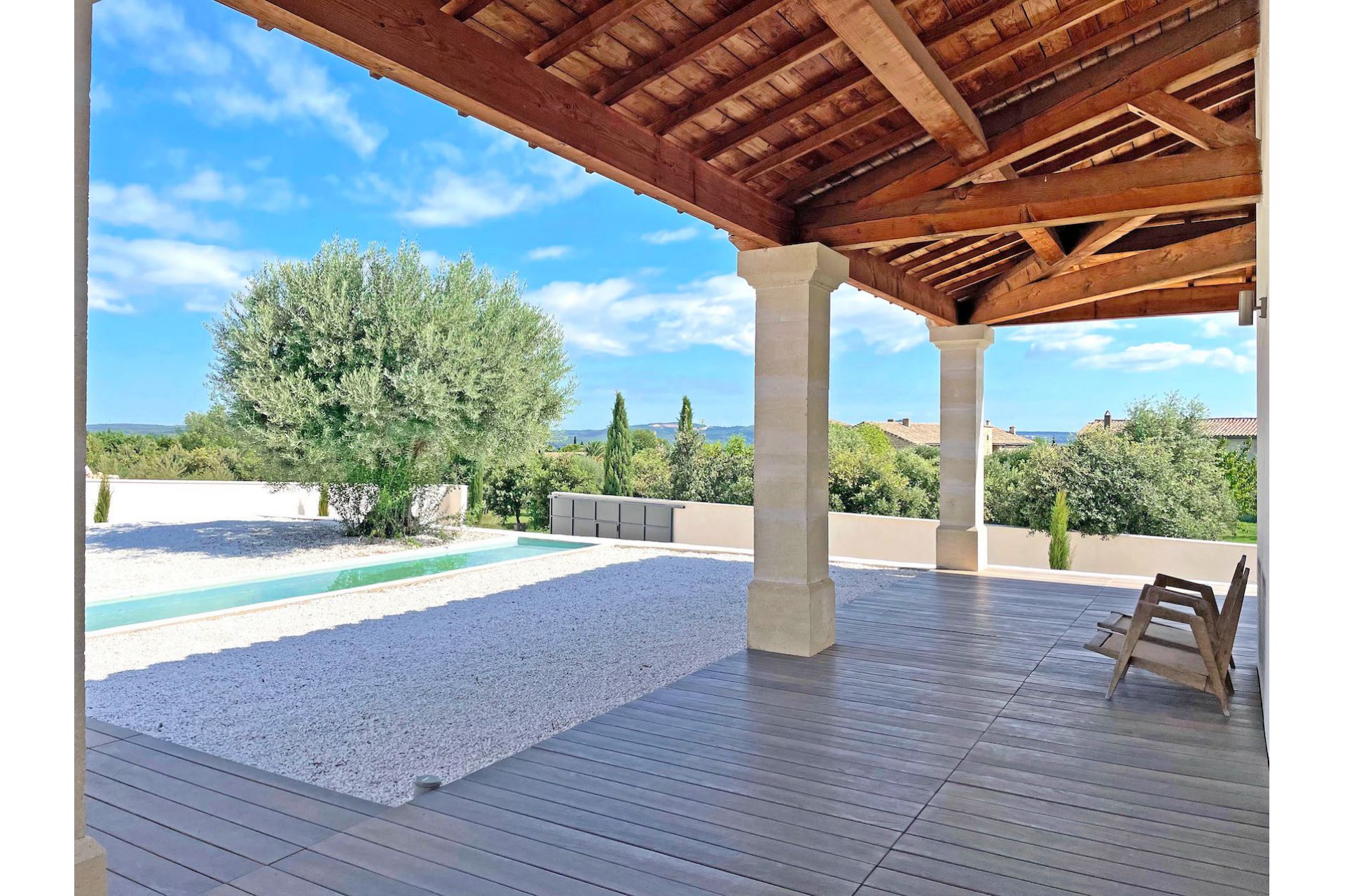 Méditerranée Location Villa avec Piscine privée à Uzes, Provence