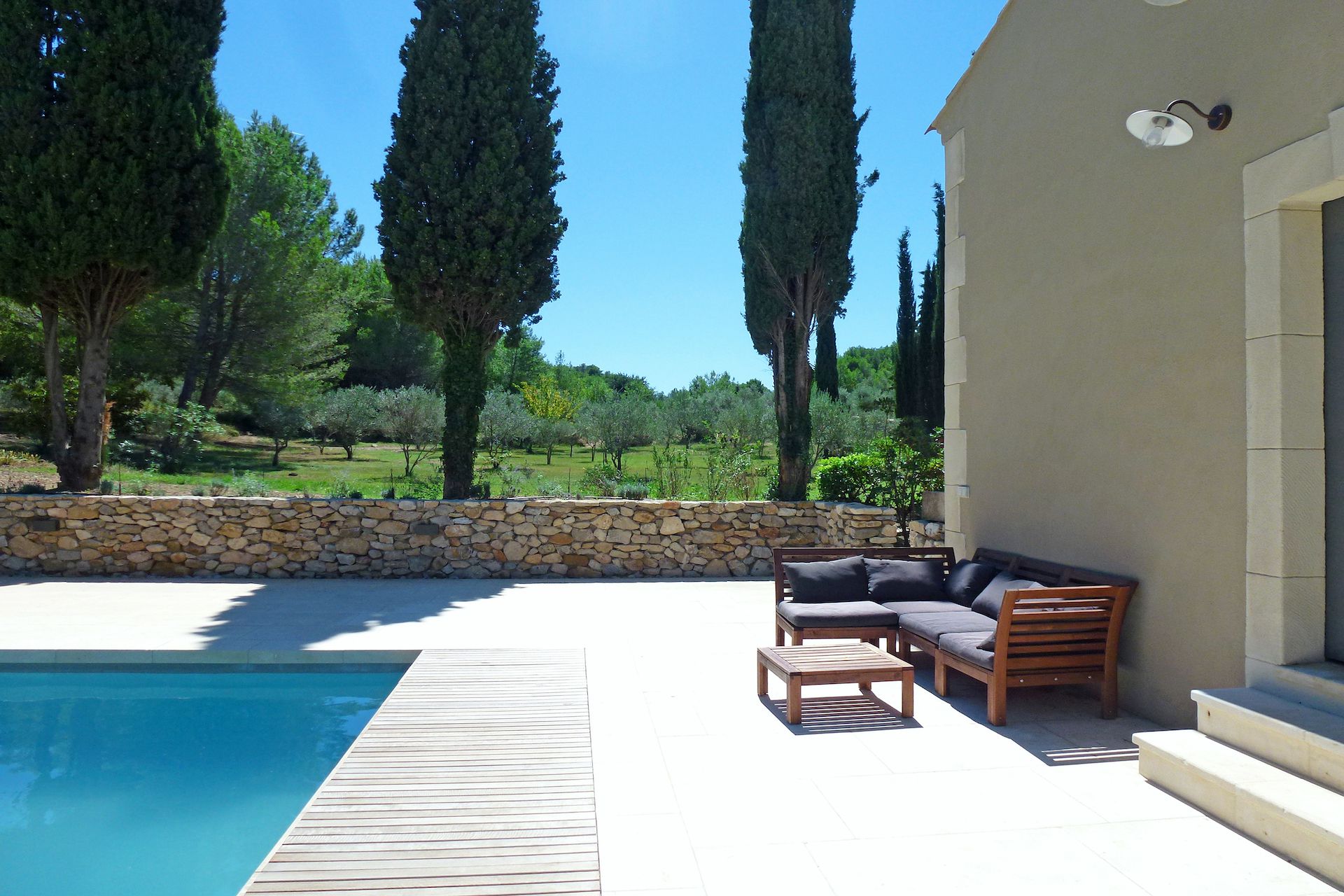 Méditerranée Location Mas with Private pool in Fontvieille, Provence