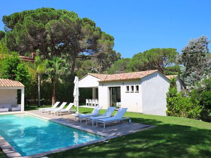 Méditerranée Location Villa avec Piscine privée à Saint-Tropez, Côte d'Azur