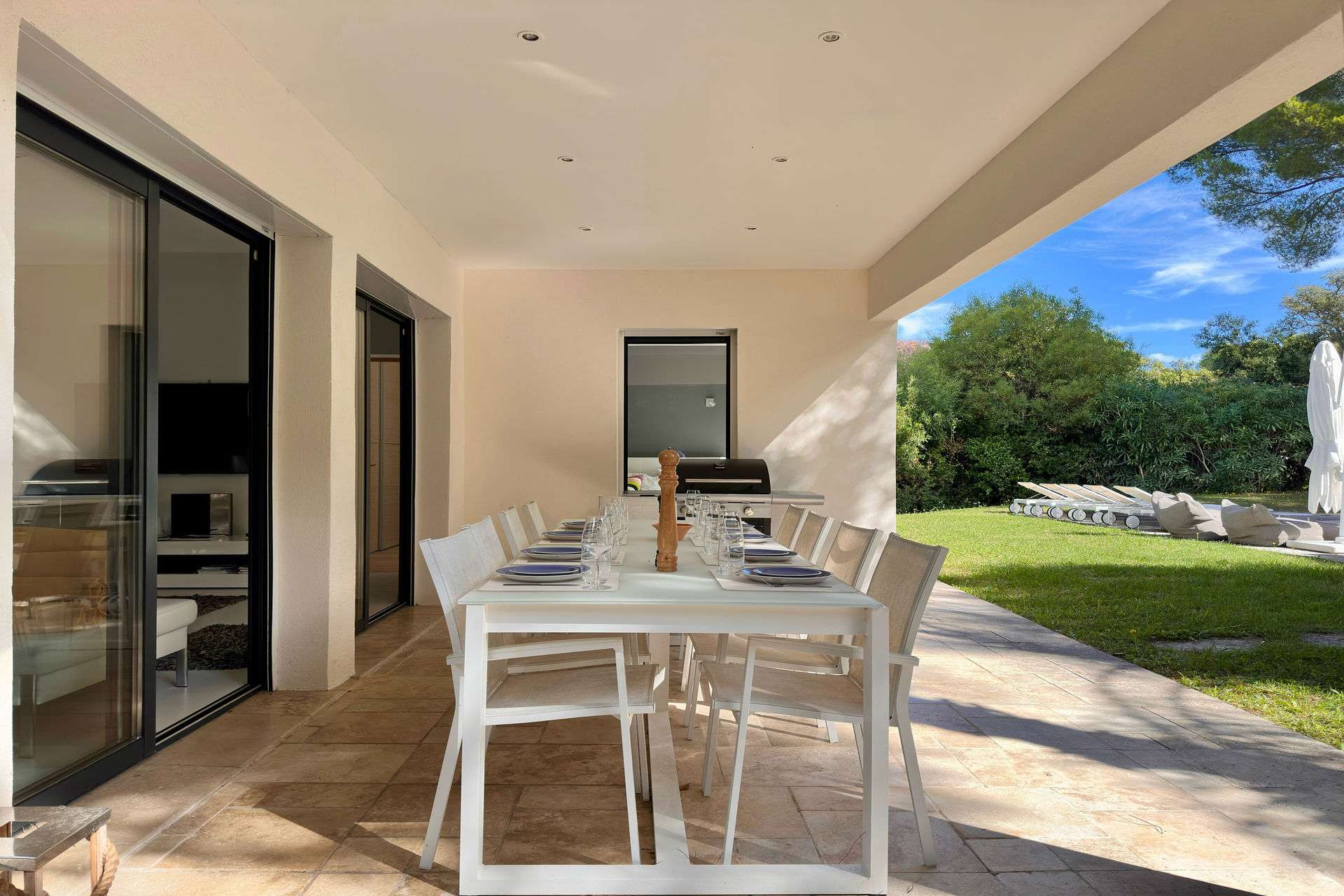 Méditerranée Location Villa avec Piscine privée à Saint-Tropez, Côte d'Azur