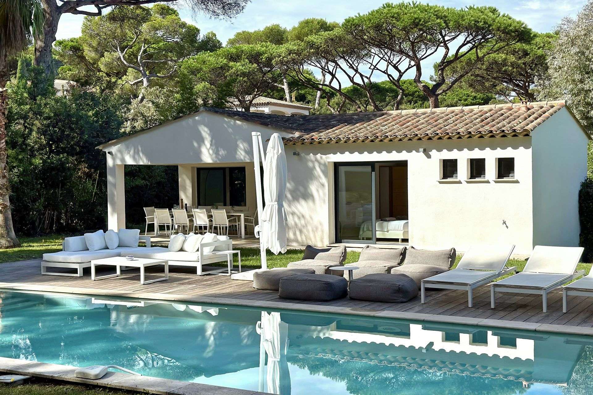 Méditerranée Location Villa avec Piscine privée à Saint-Tropez, Côte d'Azur