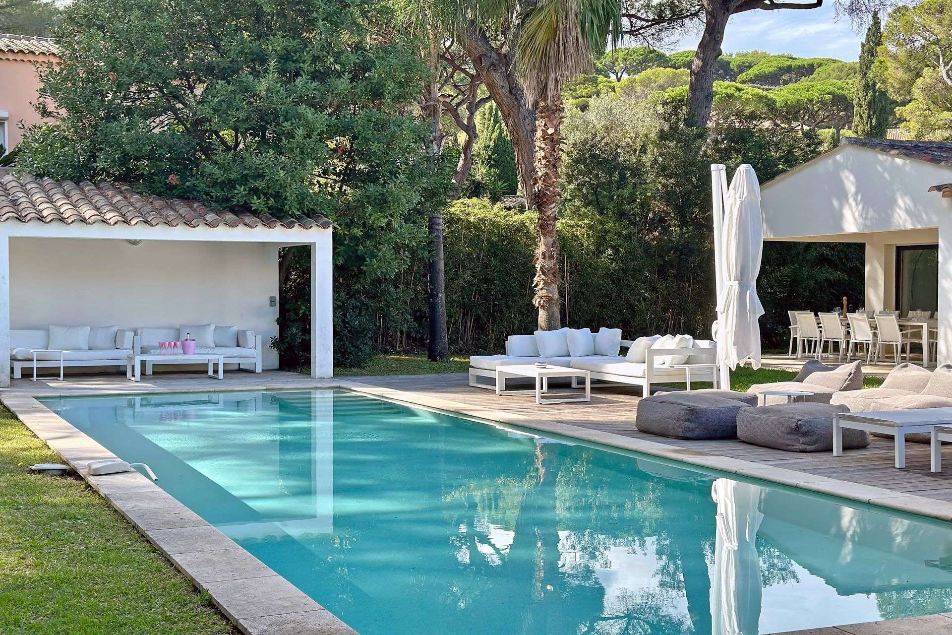 Méditerranée Location Villa avec Piscine privée à Saint-Tropez, Côte d'Azur