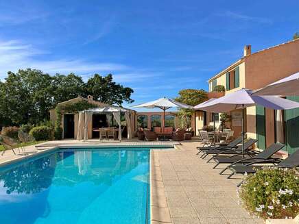 Méditerranée Location Villa with Private pool in Rognes, Provence