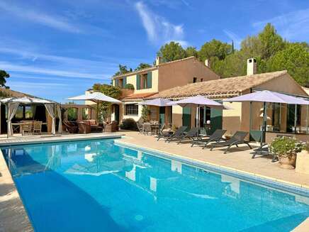Méditerranée Location Villa avec Piscine privée à Rognes, Provence