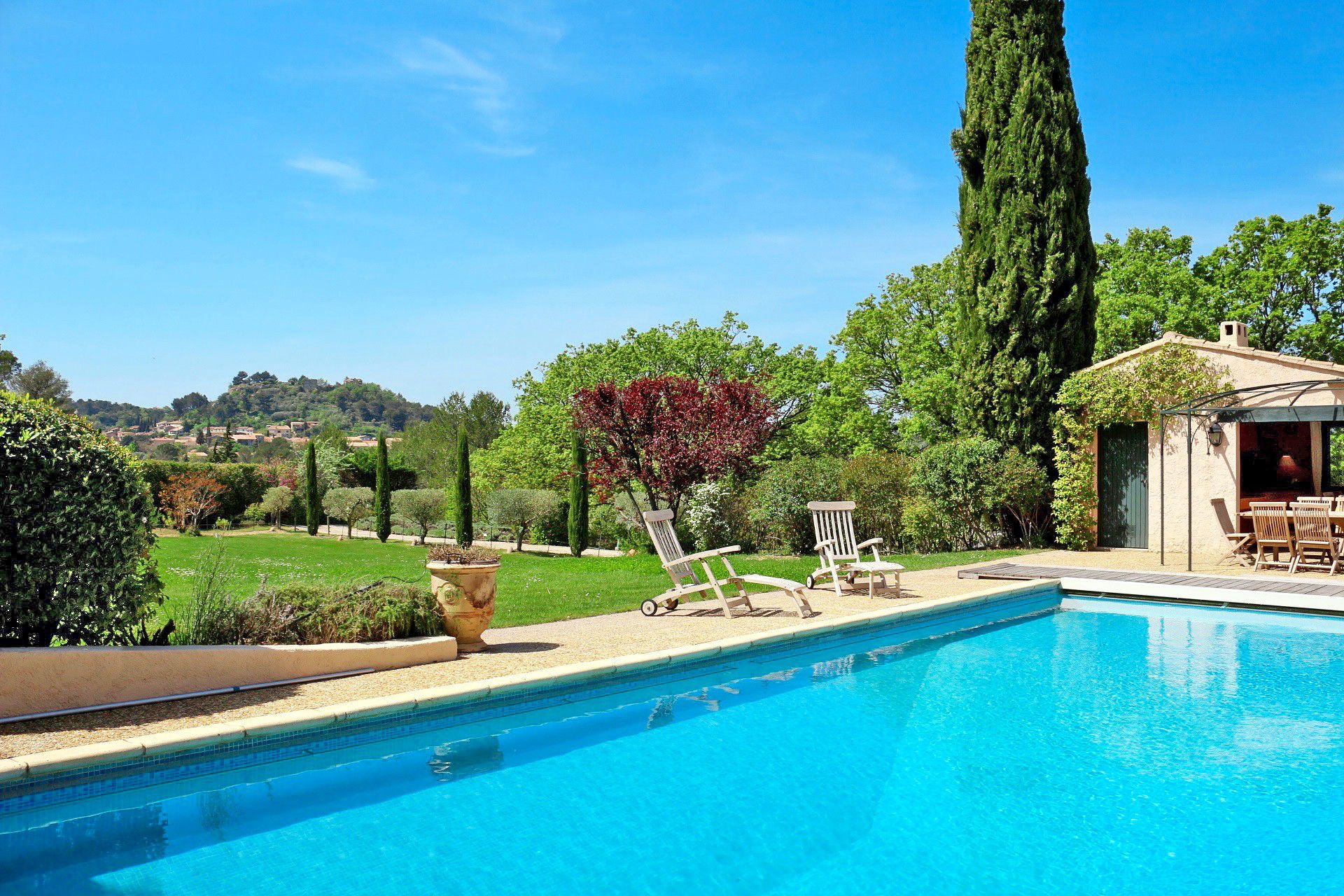 Méditerranée Location Villa avec Piscine privée à Rognes, Provence