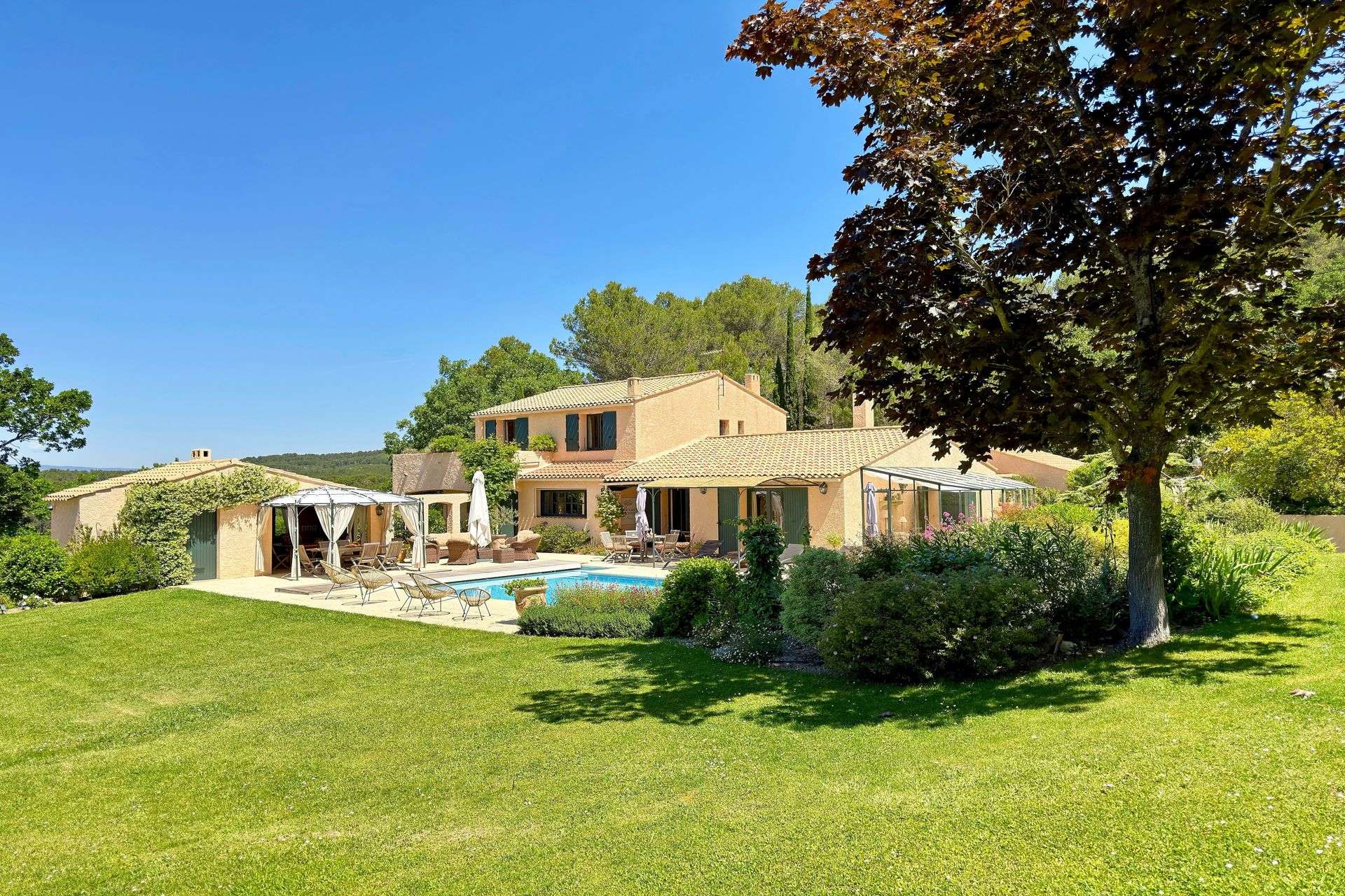 Méditerranée Location Villa avec Piscine privée à Rognes, Provence
