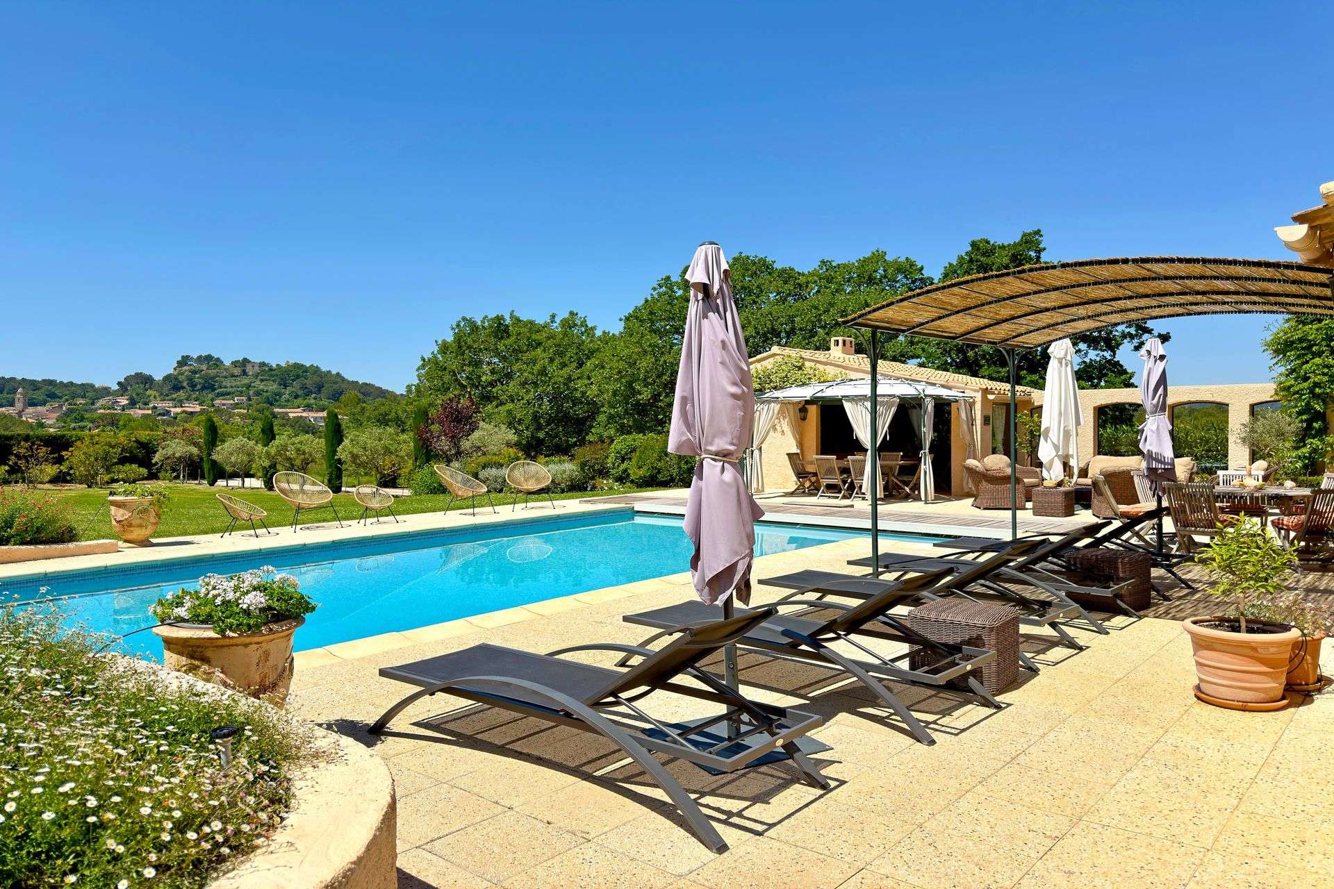 Méditerranée Location Villa avec Piscine privée à Rognes, Provence