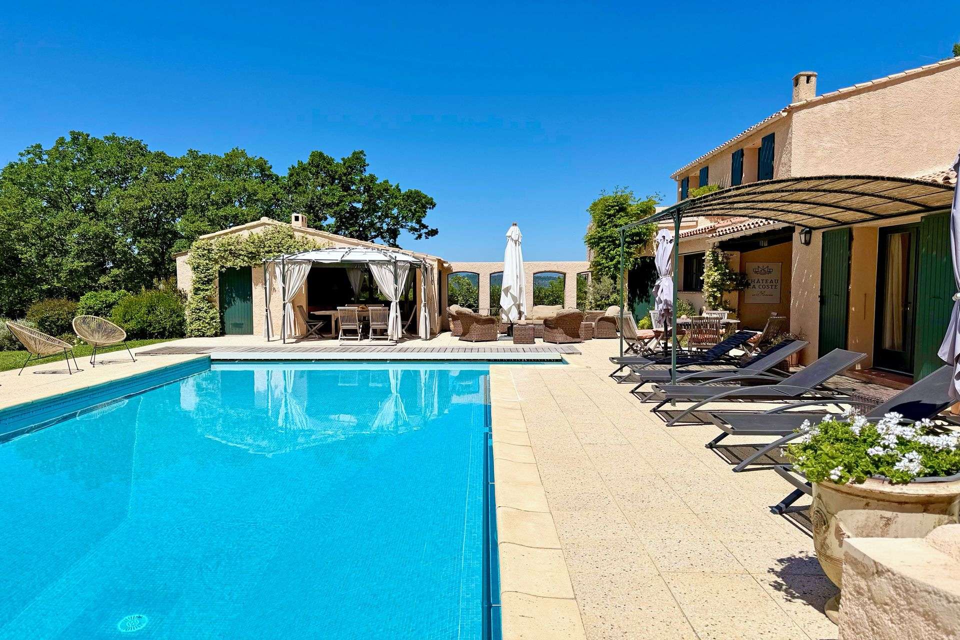 Méditerranée Location Villa avec Piscine privée à Rognes, Provence