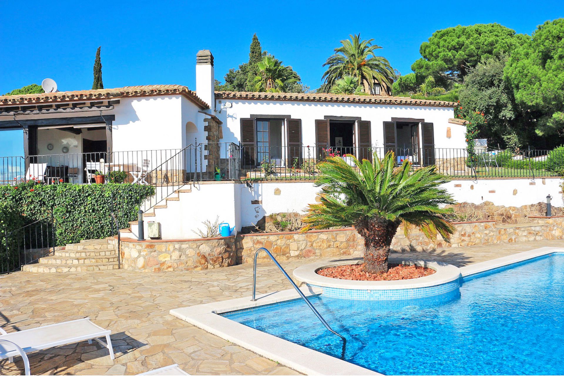 Méditerranée Location Villa avec Piscine privée à Castell - Platja d'Aro, Catalogne