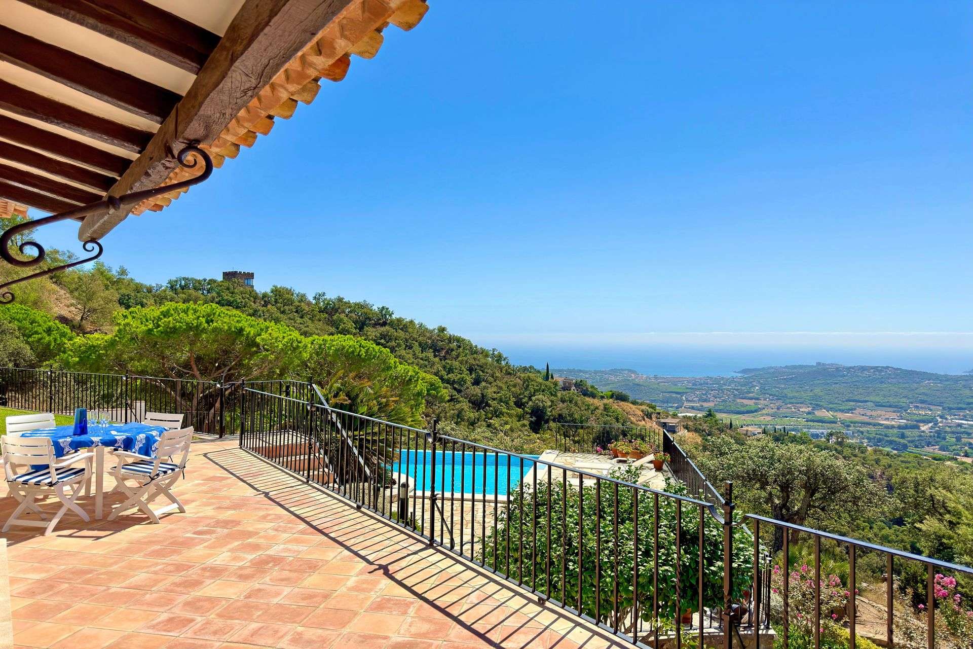 Méditerranée Location Villa avec Piscine privée à Castell - Platja d'Aro, Catalogne