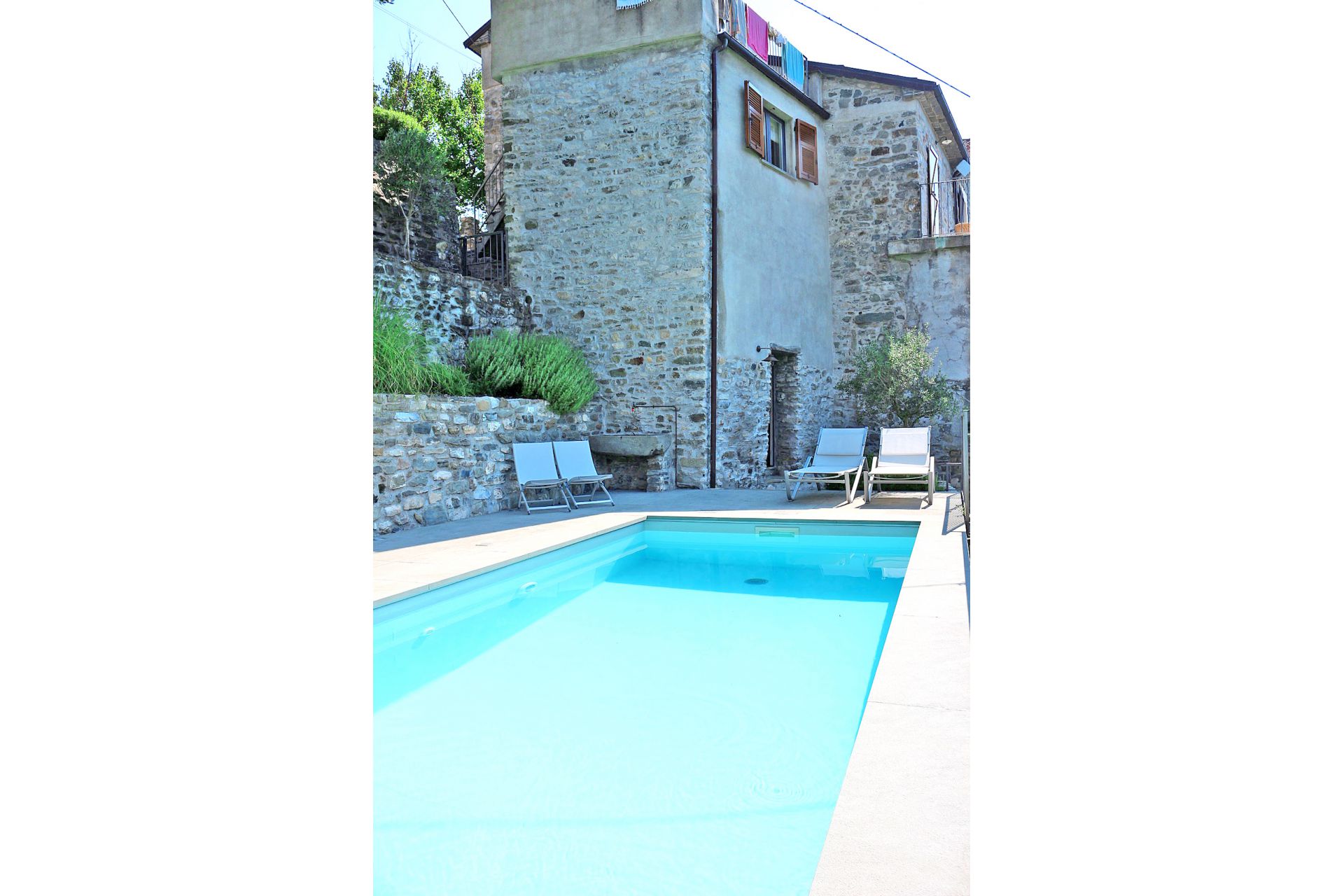 Méditerranée Location Maison avec Piscine privée à Tresana, Toscane