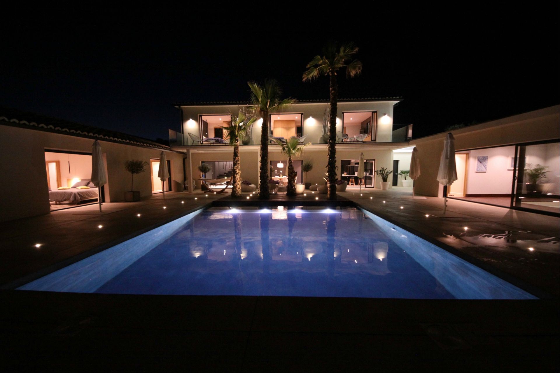 Méditerranée Location Villa avec Piscine privée à Chamaret, Provence