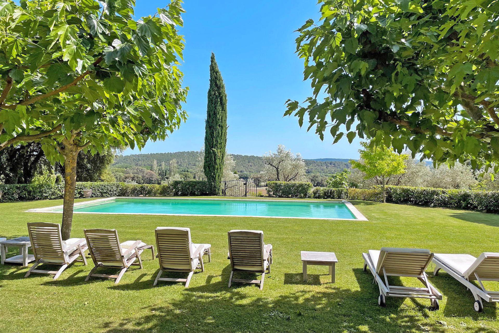 Méditerranée Location Bastide with Private pool in Bollène, Provence