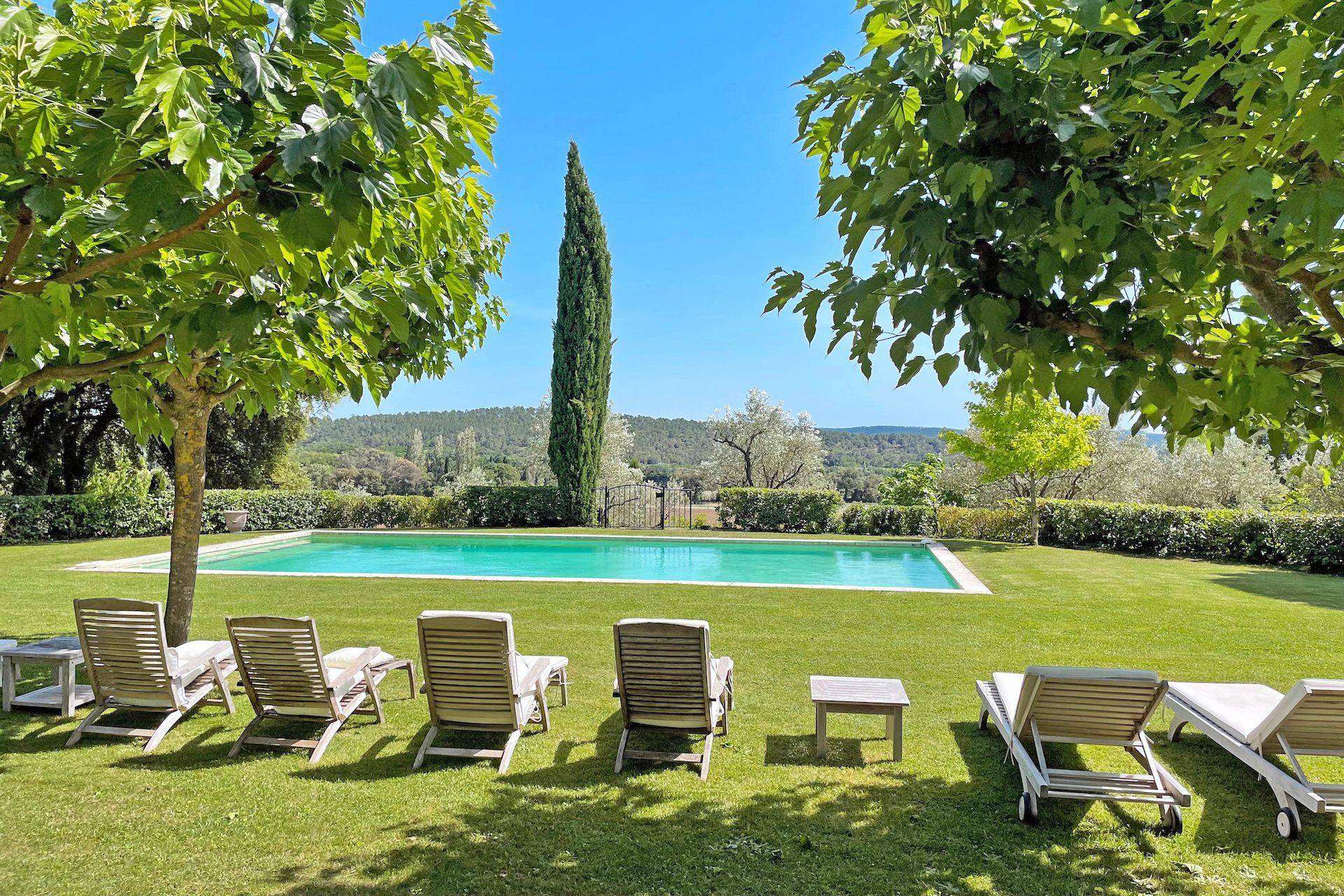 Méditerranée Location Bastide avec Piscine privée à Bollène, Provence