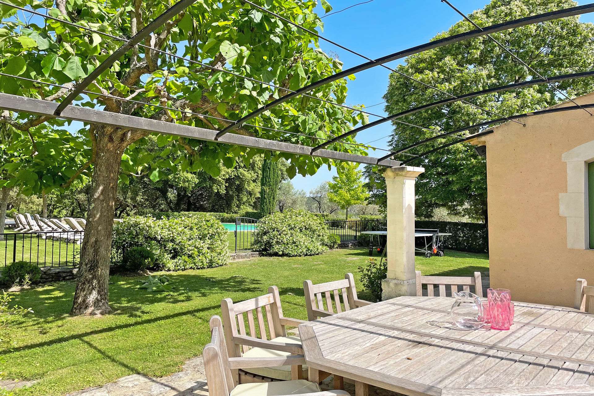 Méditerranée Location Bastide avec Piscine privée à Bollène, Provence