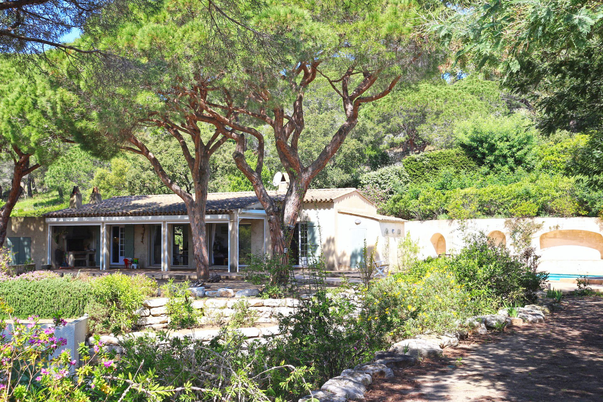 Méditerranée Location Villa with Private pool in Ramatuelle, Côte d'Azur