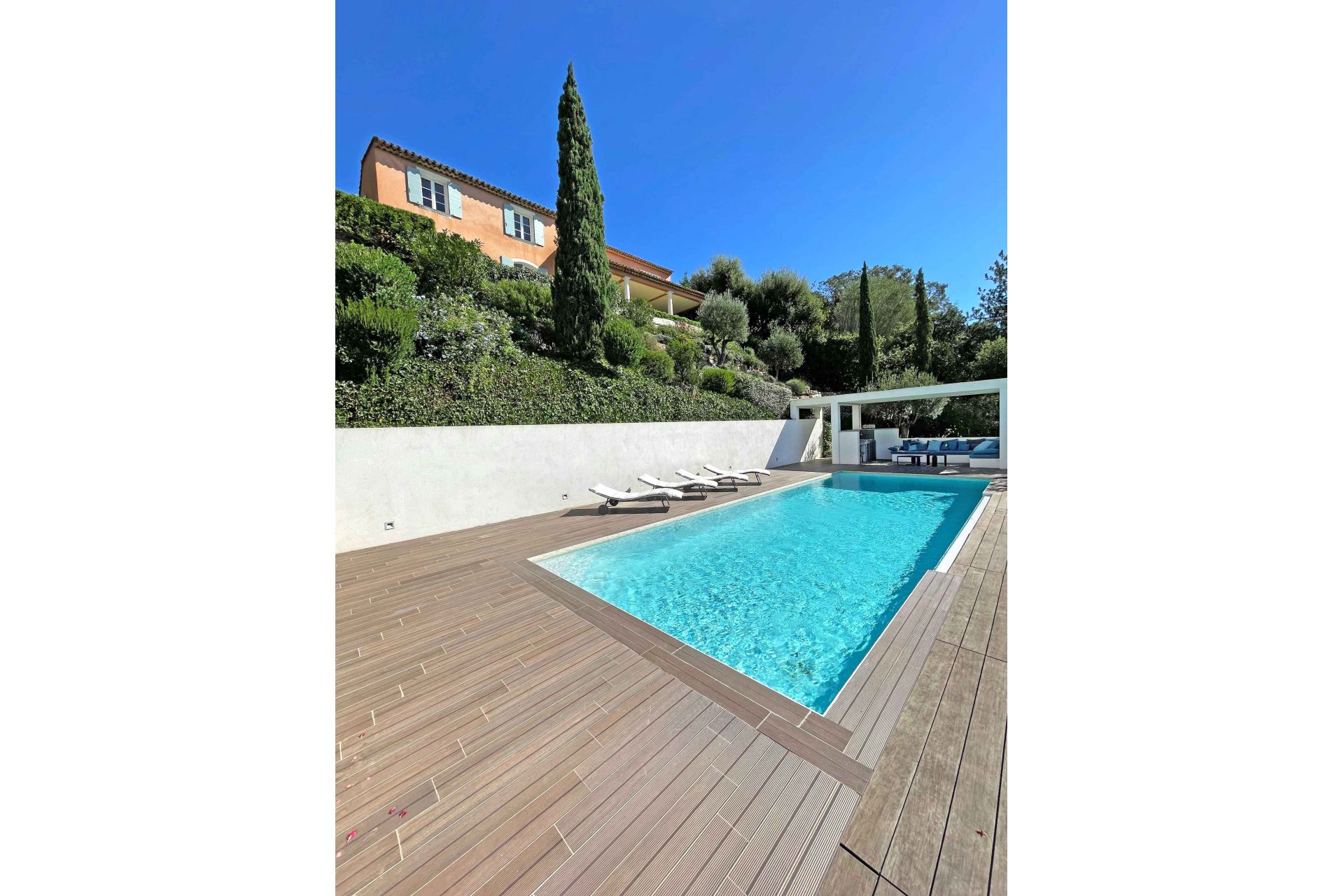 Méditerranée Location Villa avec Piscine privée à La Croix Valmer, Côte d'Azur