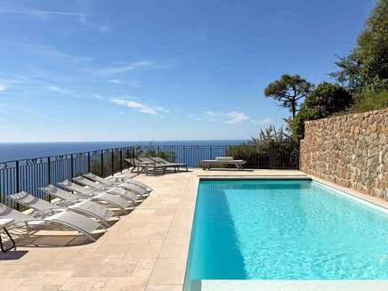 Méditerranée Location Mas avec Piscine privée à Le Trayas, Côte d'Azur