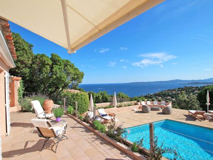 Méditerranée Location Villa with Private pool in Les Issambres, Côte d'Azur