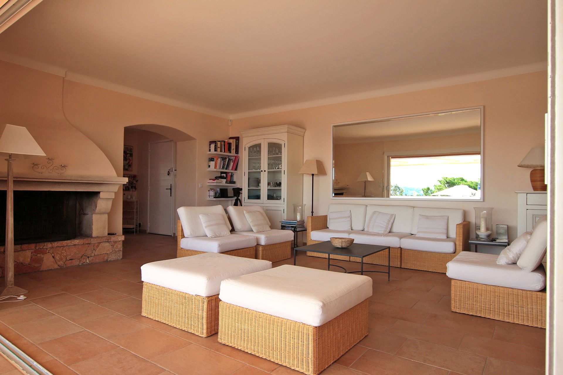 Méditerranée Location Villa avec Piscine privée à Les Issambres, Côte d'Azur