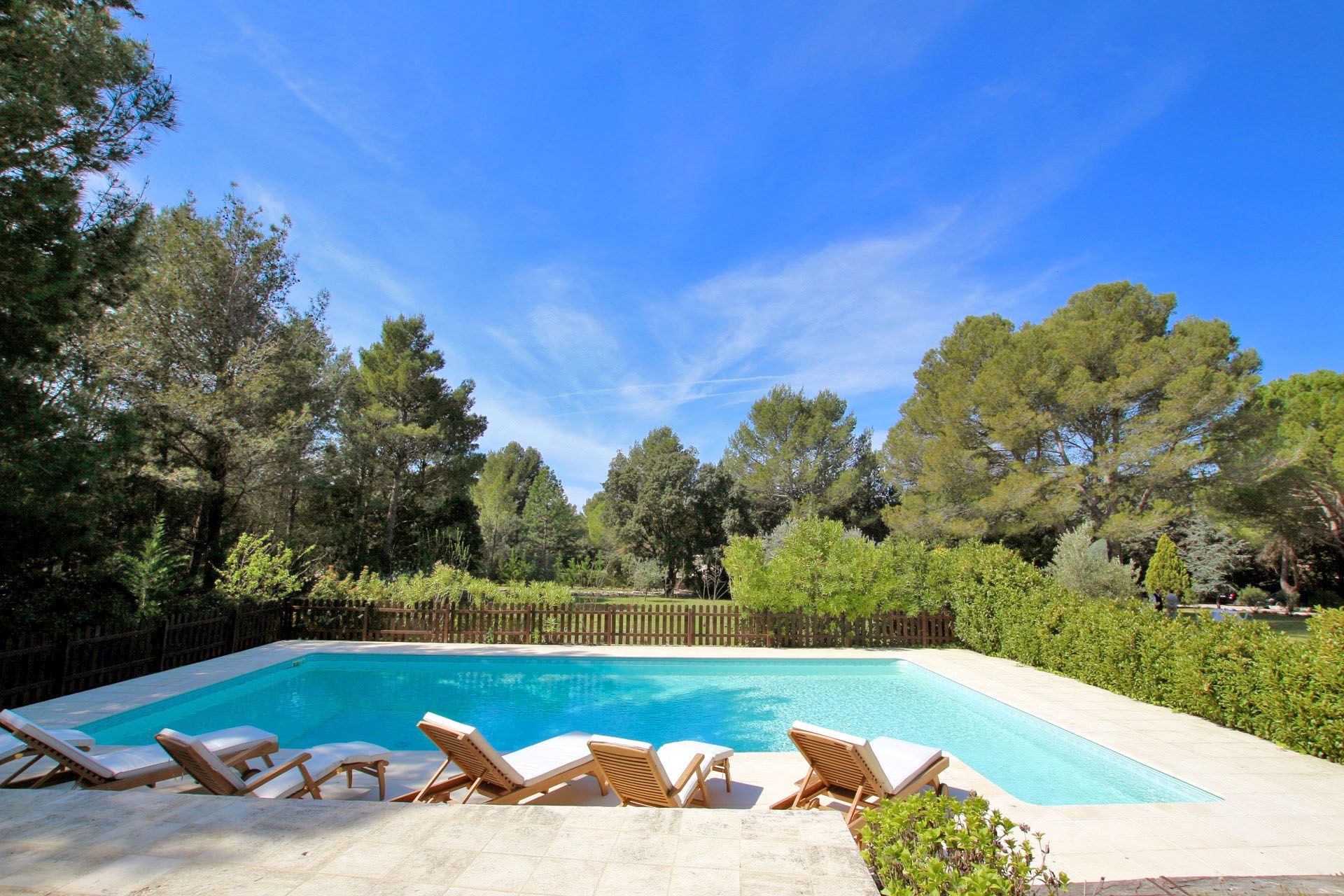 Méditerranée Location Villa avec Piscine privée à Saint Cannat, Provence