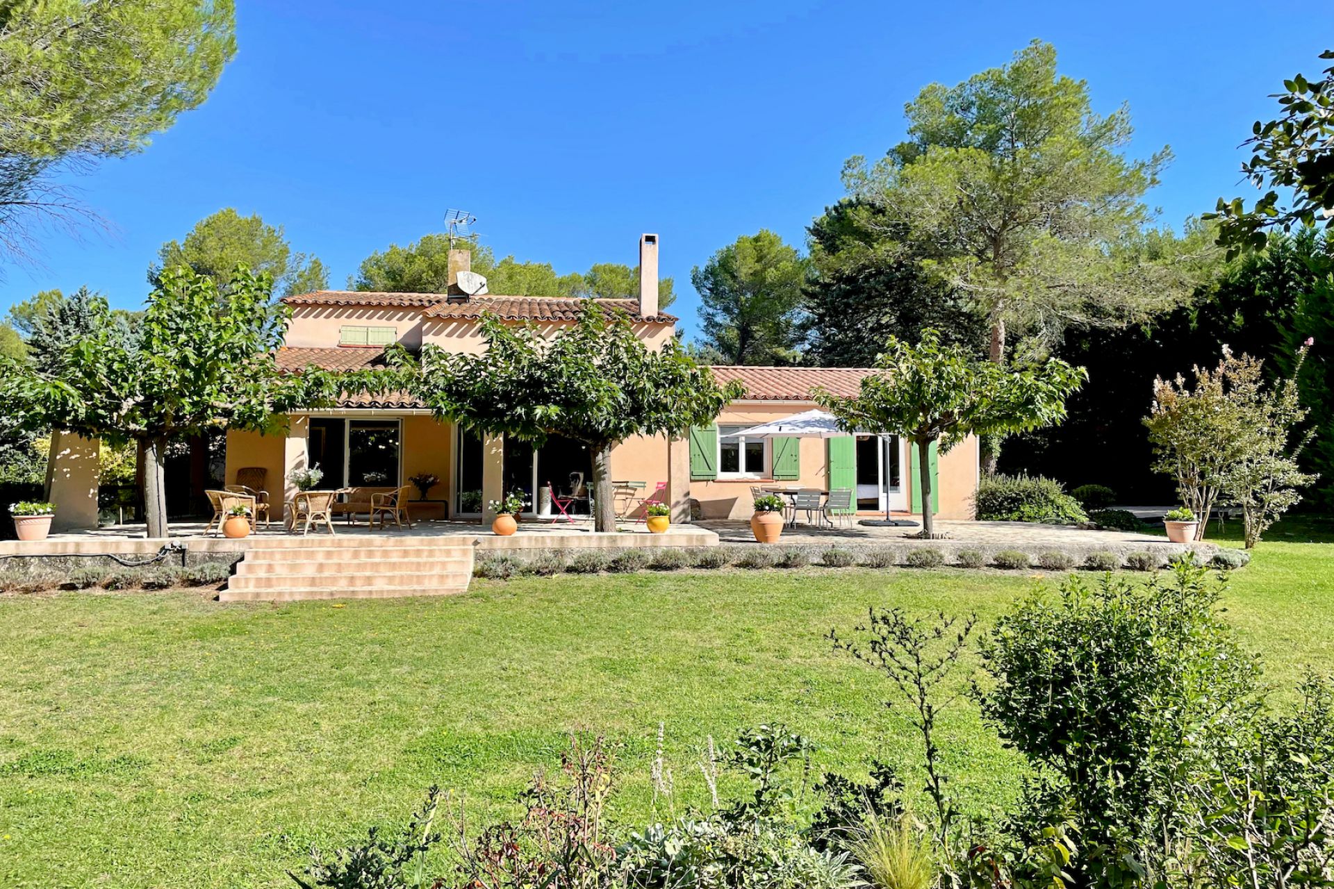 Méditerranée Location Villa avec Piscine privée à Saint Cannat, Provence