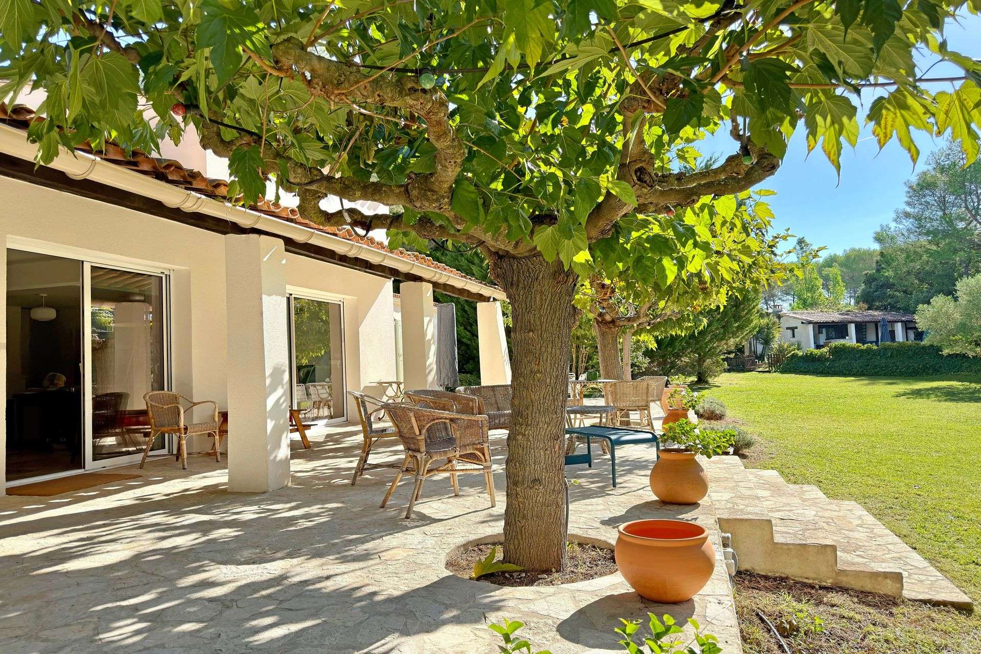 Méditerranée Location Villa avec Piscine privée à Saint Cannat, Provence
