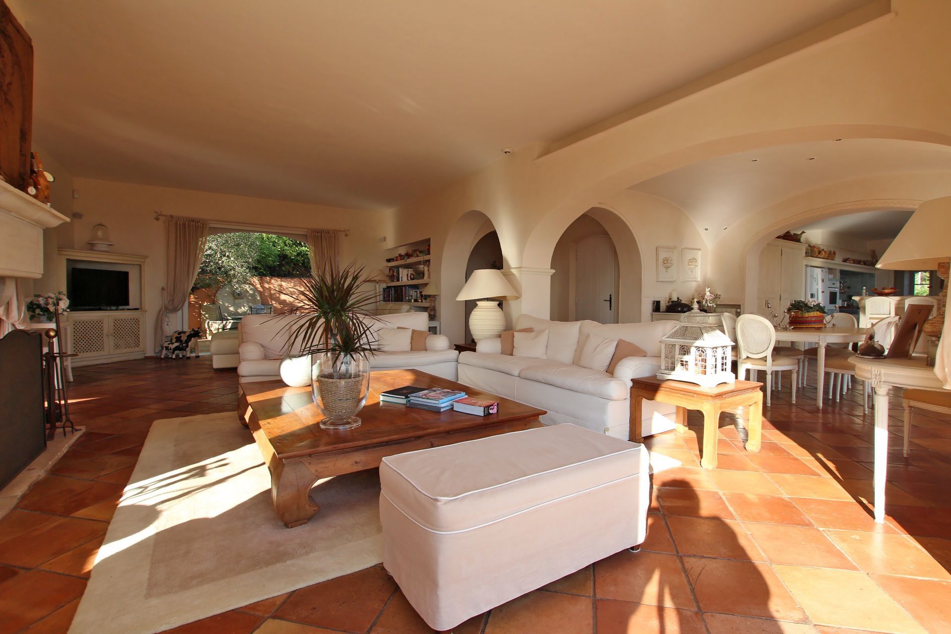 Méditerranée Location Villa avec Piscine privée à Sainte-Maxime, Côte d'Azur