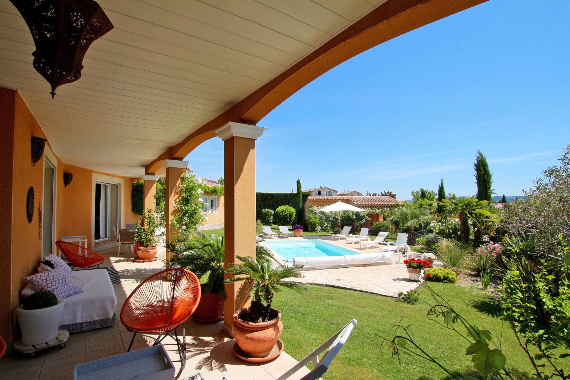 Méditerranée Location Villa avec Piscine privée à Uzès, Provence