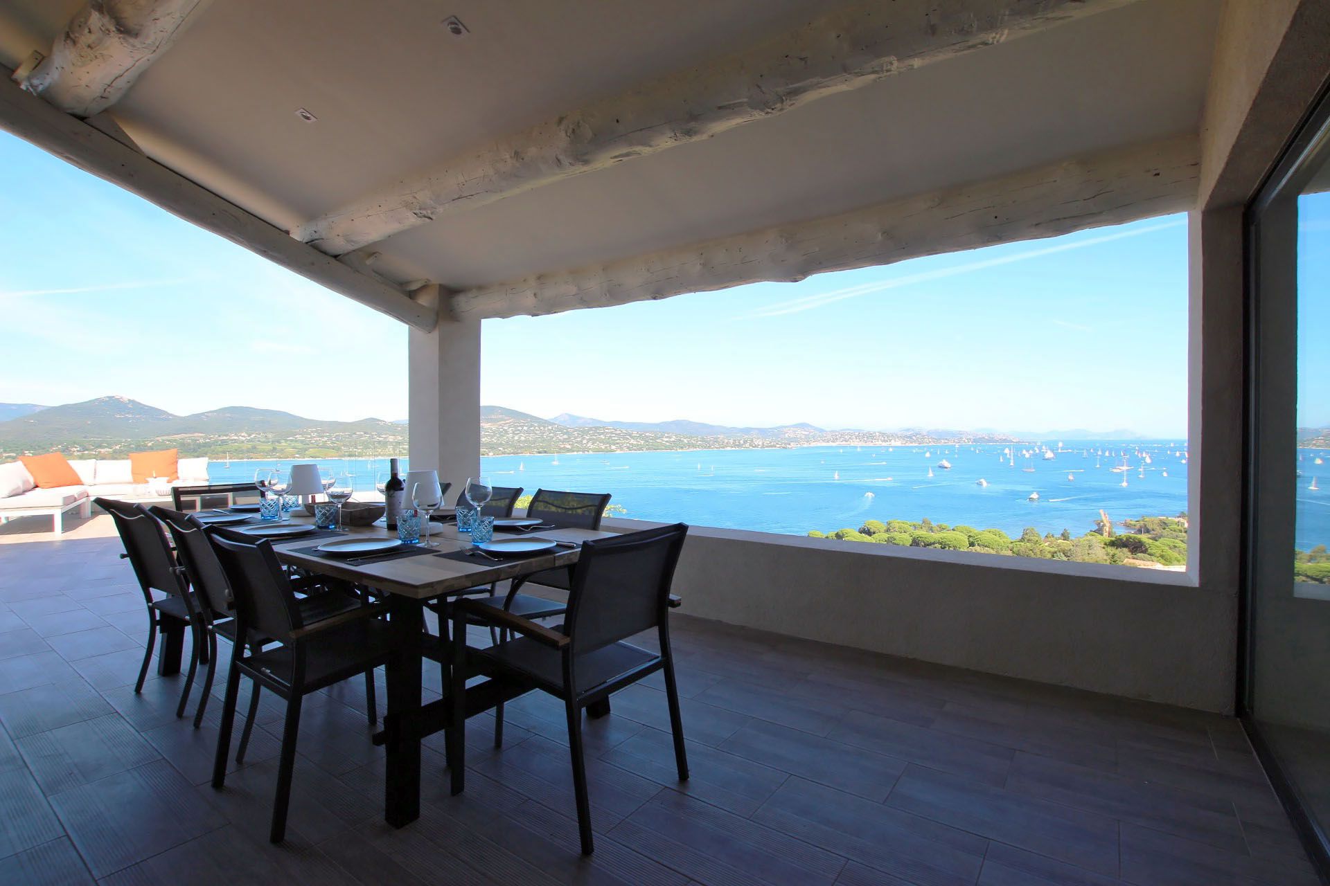 Méditerranée Location Villa avec Piscine privée à Gassin, Côte d'Azur