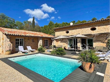 Méditerranée Location Villa with Private pool in Moissac-Bellevue, Provence