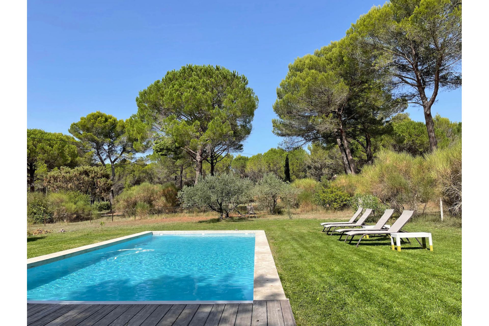 Méditerranée Location Villa avec Piscine privée à Saint-Cannat, Provence