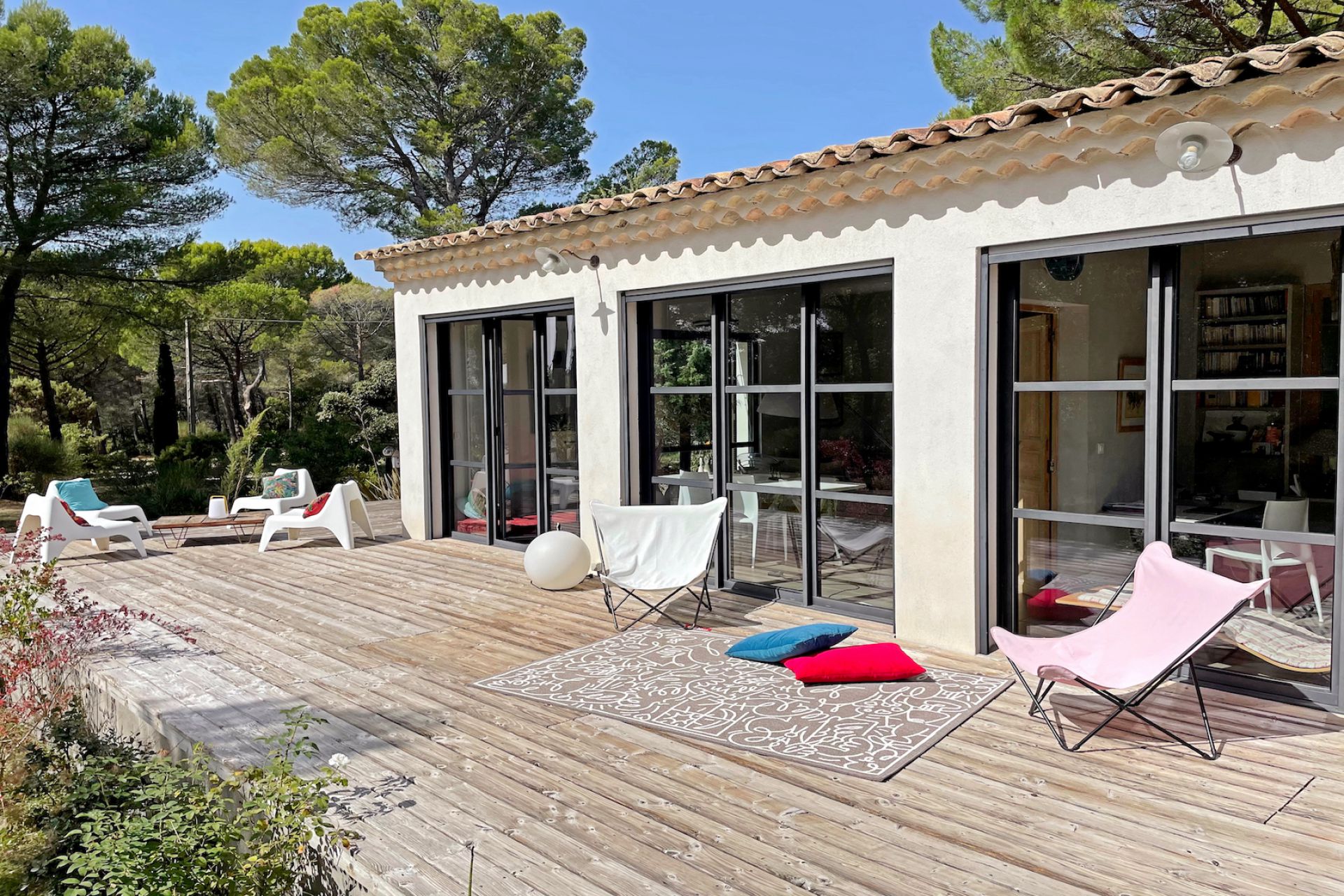 Méditerranée Location Villa with Private pool in Saint-Cannat, Provence