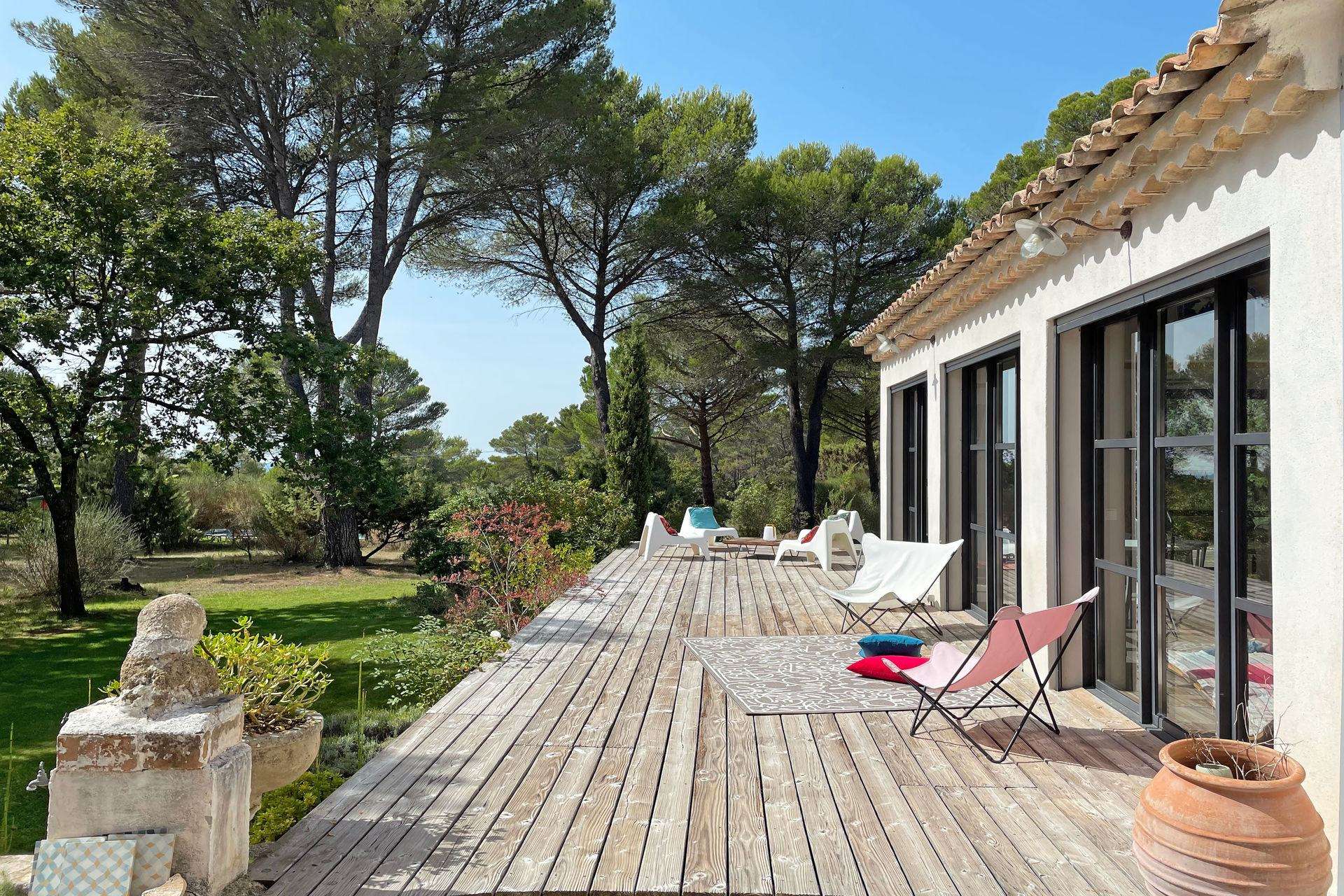 Méditerranée Location Villa with Private pool in Saint-Cannat, Provence