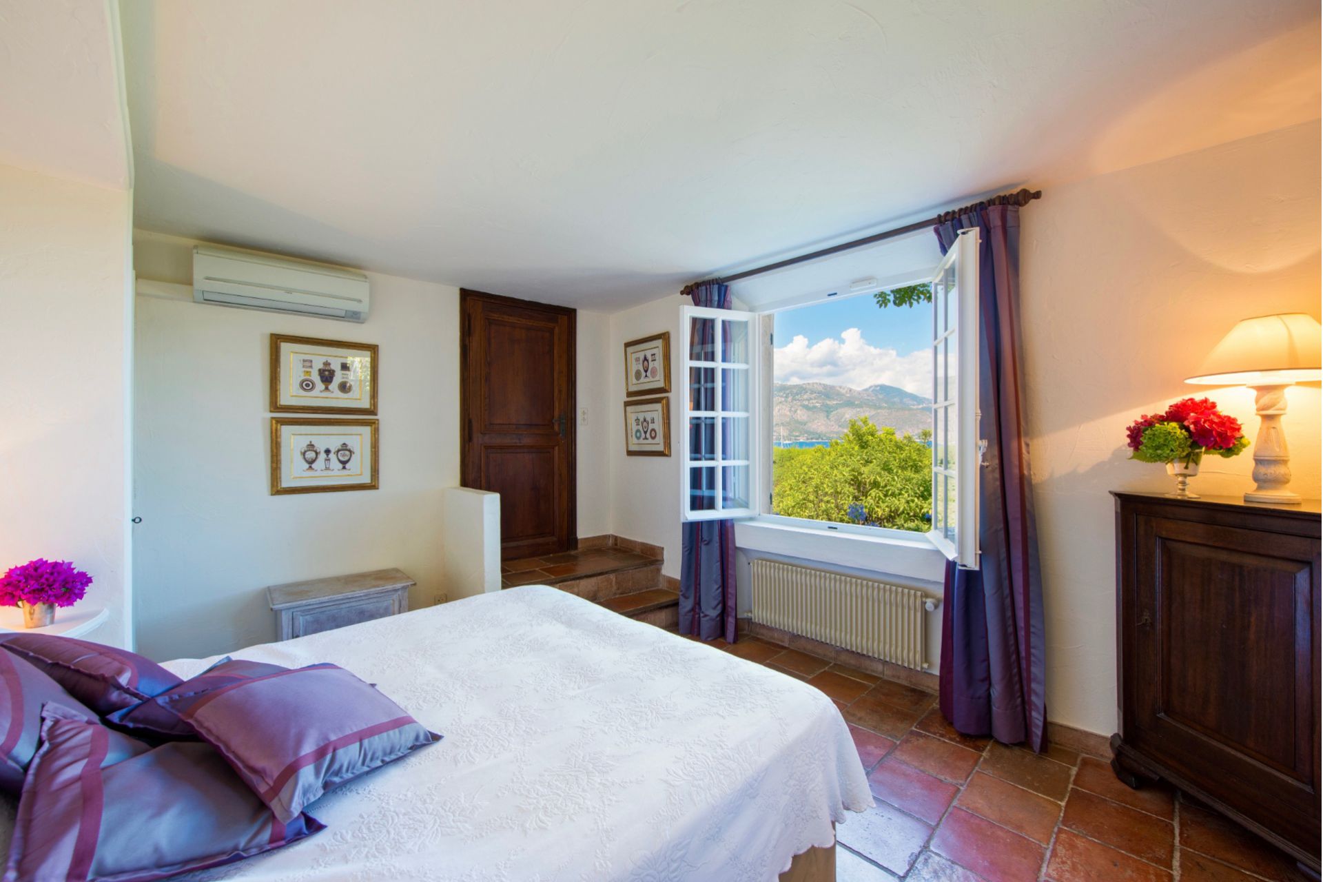 Méditerranée Location Villa avec Piscine privée à St-Jean-Cap-Ferrat, Côte d'Azur