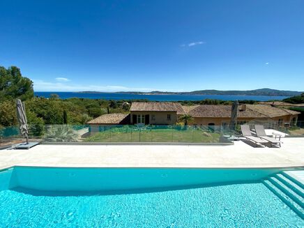Méditerranée Location Villa with Private pool in Sainte-Maxime, Côte d'Azur