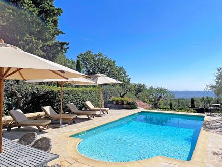 Méditerranée Location Villa avec Piscine privée à Speracedes, Côte d'Azur