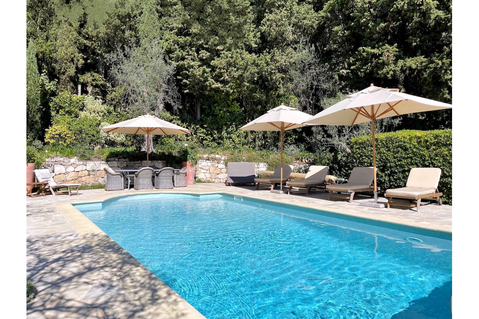 Méditerranée Location Villa avec Piscine privée à Speracedes, Côte d'Azur