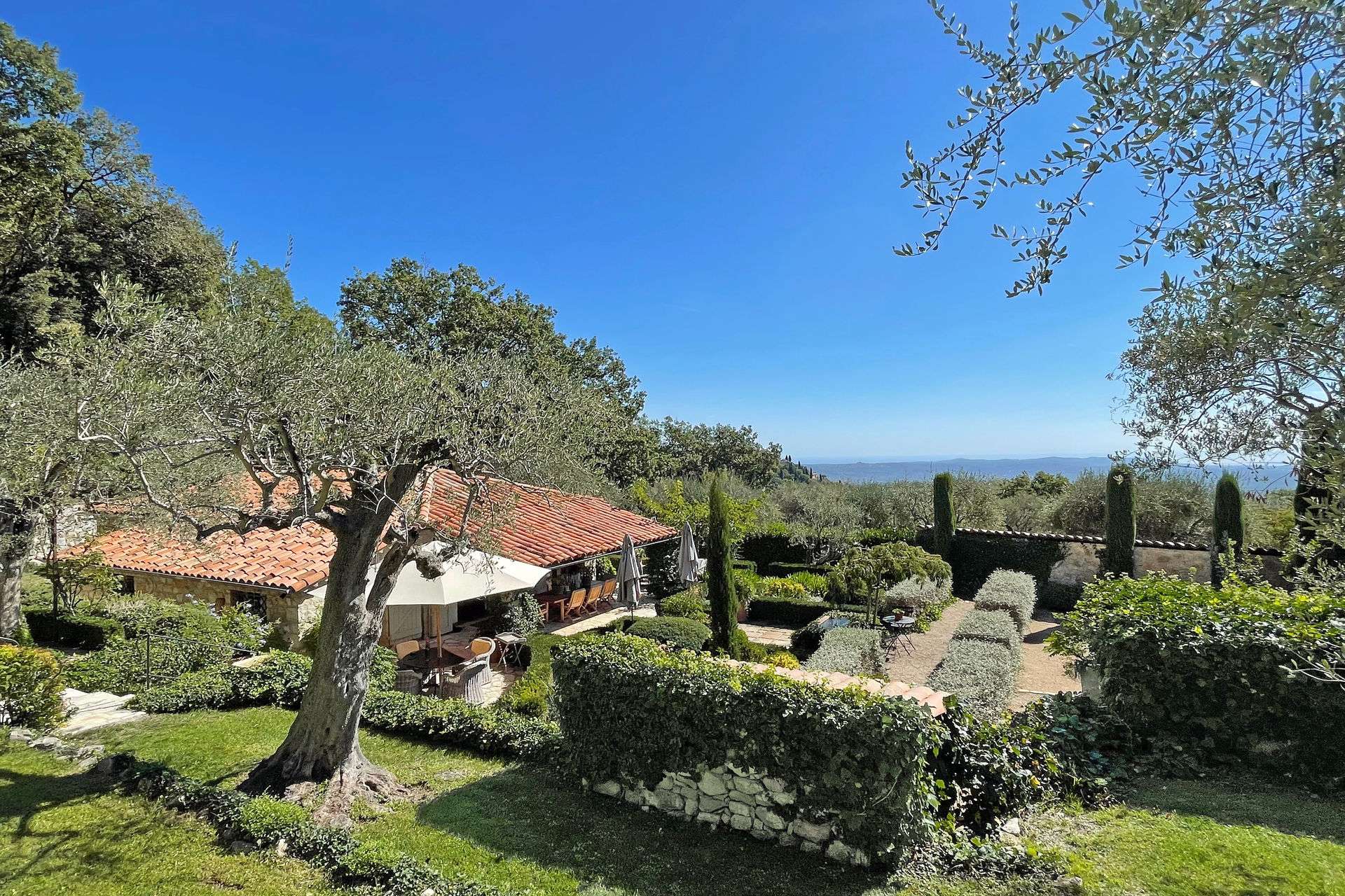 Méditerranée Location Villa avec Piscine privée à Speracedes, Côte d'Azur