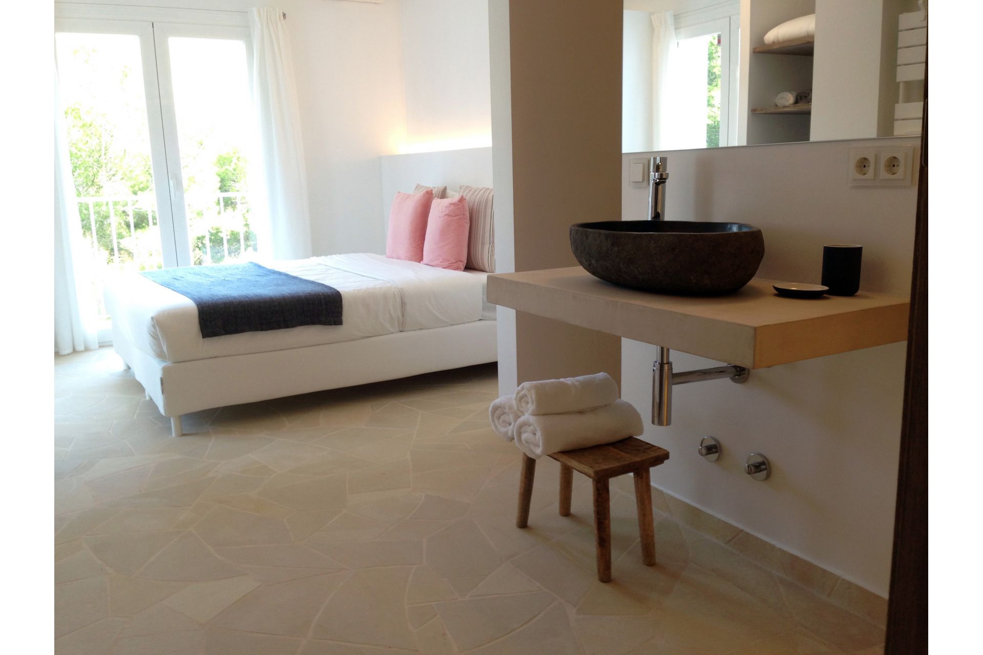Méditerranée Location Villa avec Piscine privée à St Josep de sa Talaia, Ibiza