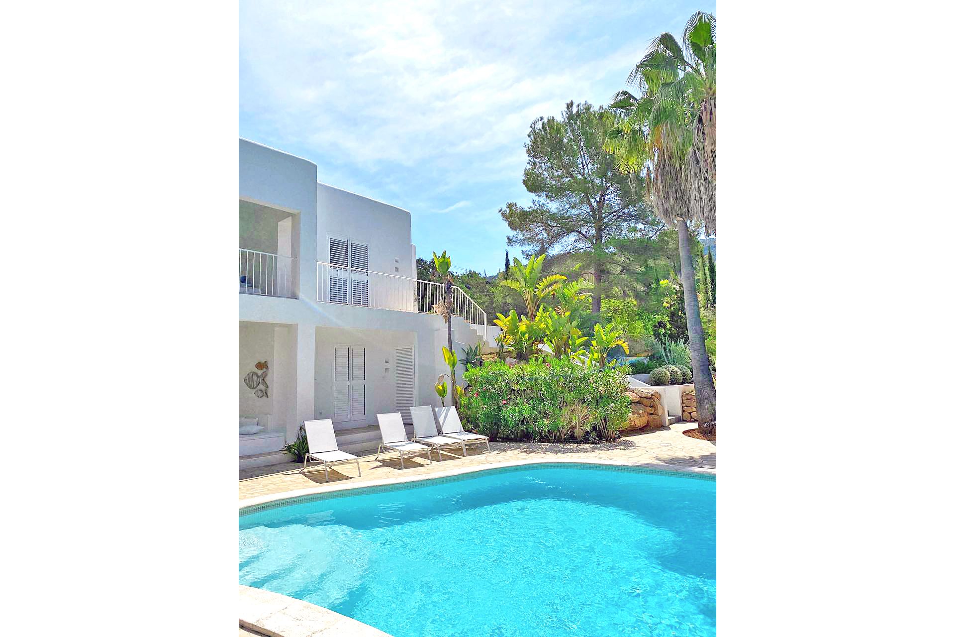 Méditerranée Location Villa avec Piscine privée à St Josep de sa Talaia, Ibiza