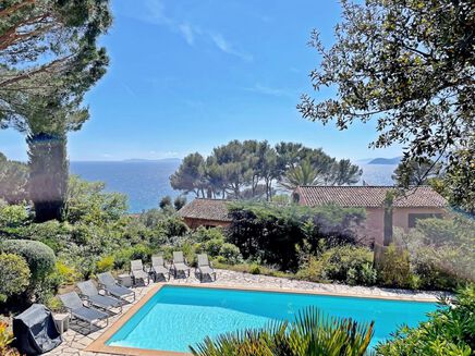 Méditerranée Location Villa avec Piscine privée à La Croix Valmer, Côte d'Azur
