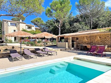 Méditerranée Location Maison avec Piscine privée à Bonnieux, Provence