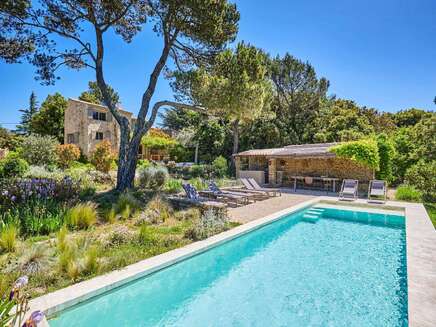 Méditerranée Location Maison avec Piscine privée à Bonnieux, Provence