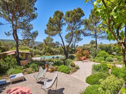 Méditerranée Location Maison avec Piscine privée à Bonnieux, Provence