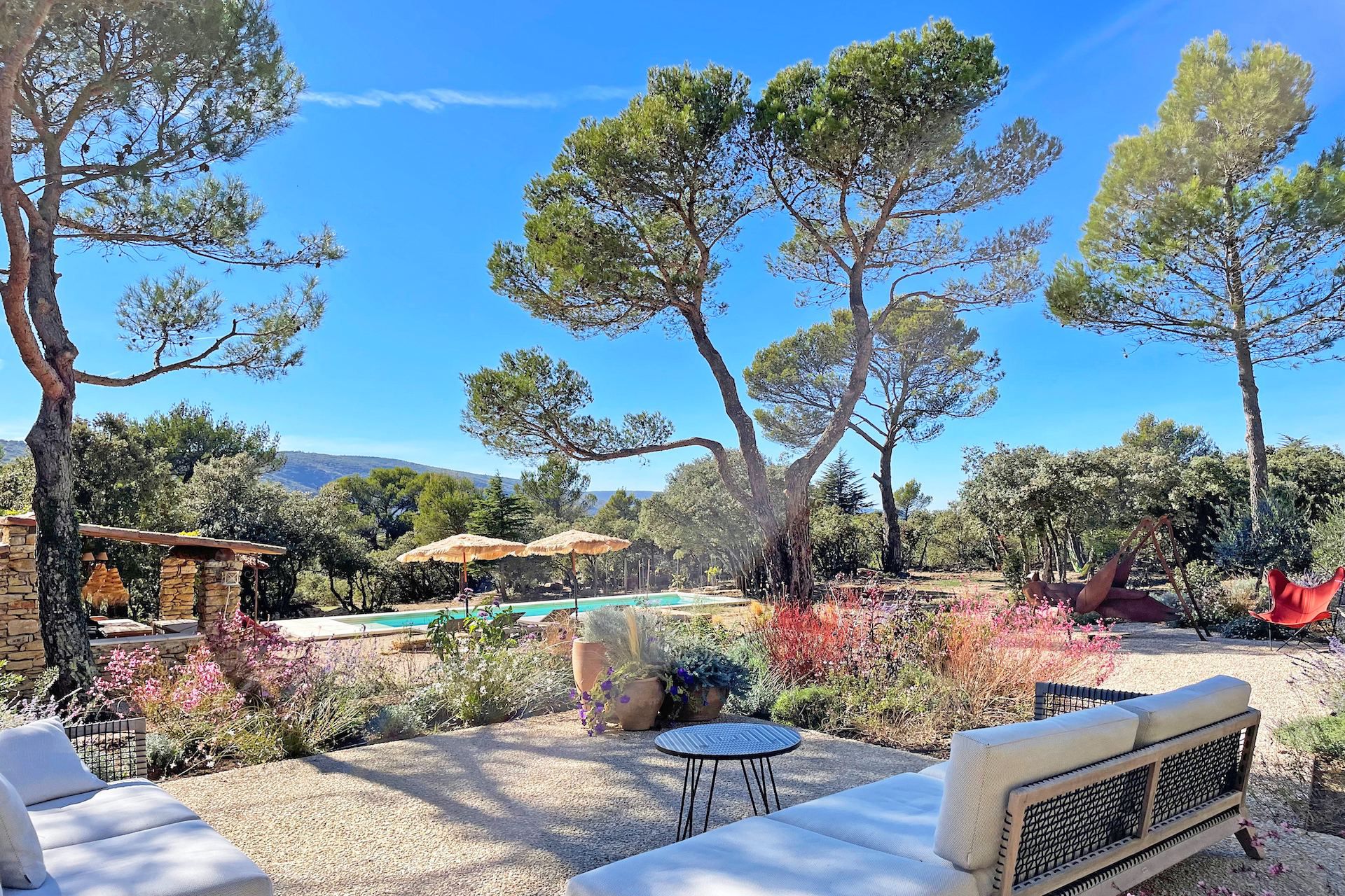 Méditerranée Location House with Private pool in Bonnieux, Provence