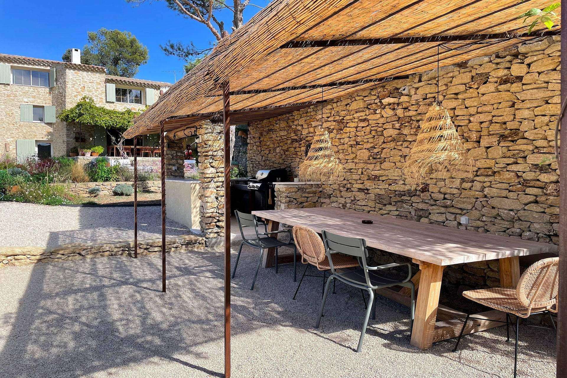 Méditerranée Location Maison avec Piscine privée à Bonnieux, Provence