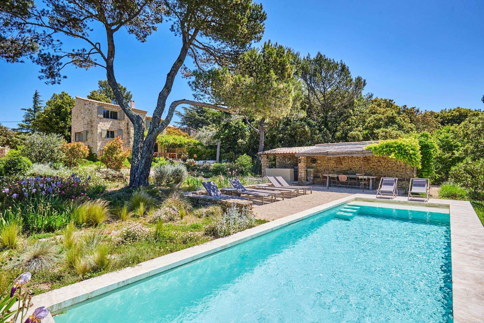 Méditerranée Location Maison avec Piscine privée à Bonnieux, Provence