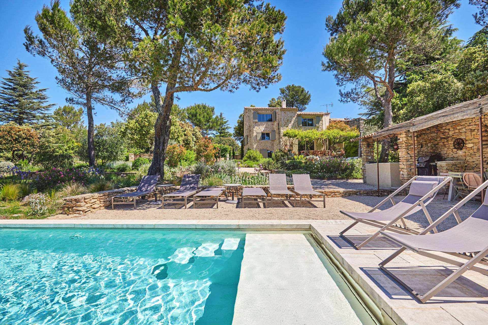 Méditerranée Location Maison avec Piscine privée à Bonnieux, Provence
