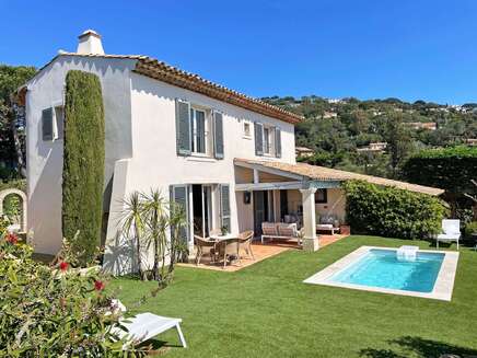 Méditerranée Location Villa avec Piscine privée à Grimaud, Côte d'Azur